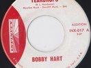 BOBBY HART 45: TOO MANY TEARDROPS/PEOPLE NEXT DOOR  US INFINITY 017  NM/NM  1962