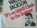 WALTER JACKSON . ITS AN UP HILL CLIMB . RARE OKEH PROMO WITH  PICTURE SLEEVE .