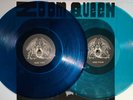 QUEEN, ZOOM (LIVE IN OSAKA 1976) BLUE COLORED VINYL, 2 LP, NEW, JAPANESE IMPORT