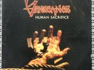 Vengeance ?– Human Sacrifice 1988 Christian Thrash Metal LP Intense Records