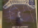 METALLICA Ride The Lightning VINYL Record LP Metal Slayer Megadeth Pantera