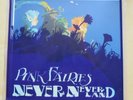 PINK FAIRIES Never Never Land Reissue vinyl LP in printed poly sleeve