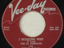 VEE JAY 263 El Dorados Orig R&B 45 Mint Minus 3 Reasons Why