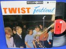 LP HOUND DOGS, MAGICS, REBEL GUYS - DEUTSCH BEAT TWIST FESTIVAL / 1964 GERMANY