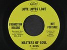 MASTERS OF SOUL: Please Wait For Me / Love Loves Love 45 (dj, faint warp, dnap