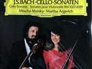 Johann Sebastian Bach - Mischa Maisky - Martha Argerich Cello-Sonaten Vinyl LP