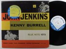JOHN JENKINS Self Titled BLUE NOTE 1573 LP NM mono japan w/insert SHRINK