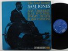 SAM JONES The Soul Society RIVERSIDE LP mono