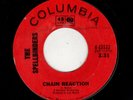NORTHERN SOUL-SPELLBINDERS-CHAIN REACTION/A LITTLE ON THE BLUE SIDE-COLUMBIA 435