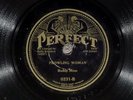 78 RPM -- Buddy Moss, Perfect 0231, E-  Blues