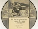 78 RPM -- George Baker, Victor 17-4003, Alice In Wonderland picture disc, E 1933