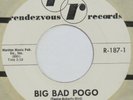 MEL TAYLOR Big Bad Pogo / Drum Stick RENDEZVOUS 45 mod tittyshaker NM HEAR