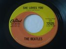 The Beatles She Loves You original 45 CANADA PRESSING Capitol swirl 72125