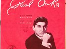 PAUL ANKA - SO IT'S GOODBYE / JUST YOUNG - SUPER RARE  JAPAN PROMO 45'PS