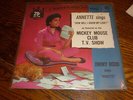 Annette Funicello/Jimmie Dodd 45/PS How Will I Know My Love/Annette DISNEYLAND