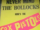 Sex pistols never mind the bollocks A1 B 1 Jem Import first issue blank back