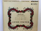 Annie Fischer - Mozart Piano Concertos * Columbia SAX 2335 UK Stereo LP