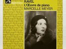 MARCELLE MEYER - RAVEL the works for piano EMI Références 2xLPs EX