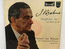 Eduard Van Beinum - Brahms Symphony No.1 * Philips 835 015 AY Stereo LP Holland