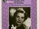MARCELLE MEYER - SCARLATTI 32 piano sonatas EMI Références 2xLPs EX++