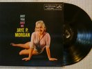 JAYE P. MORGAN Just You Me Orig '58 RCA 1S/1S DG Mono Jazz Vocal Cheesecake VG++