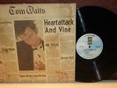 MINT TOM WAITS HEART ATTACK AND VINE ASYLUM 6E-295 VINYL LP  R23