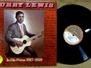 YAZOO COUNTRY BLUES LP: FURRY LEWIS IN HIS PRIME 1927-1928 1975 L-1050