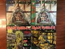 IRON MAIDEN LP LOT/ 2 RARE ACES HIGH 12