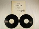 New Order SUBSTANCE 1987 Qwest Records 2 LP SET RARE PROMO VG+ / NM VINYL