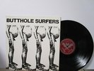 Butthole Surfers self titled Punk 1983 Alternative Tentacles Vinyl lp Ex+/N/M