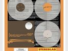 Stereolab - Cobra And Phases - Limited Edition CLEAR 3 LP Vinyl x/500