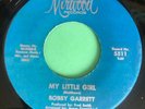 Northern Soul 45 Bobby Garrett-My Little Girl/ Big Brother-Mirwood 1970s Reissue