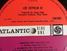 Led Zeppelin iii Red/plum Peter Grant label.Matrix A7/B5(with GHC)VG/VG+