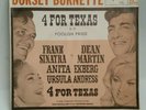 Dorsey Burnette Reprise 246 FOUR FOR TEXAS(RARE ROCKABILLY PROMO 45/PS)PLAYS GR8