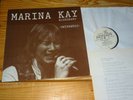MARINA KAY BLUESBAND - UNTERWEGS / GERMANY-VINYL-LP 1983 (MINT-) & INLET