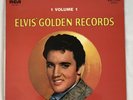 ELVIS PRESLEY Golden Records Volume 1 LP  Germany LSP 1707   Orange