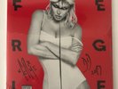 Fergie Double Dutchess LIMITED RED SIGNED VINYL RECORD Nicki Minaj Madame X