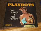 CHET BAKER ART PEPPER BOP LP 
