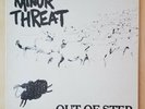 MINOR THREAT OUT OF STEP 1ST PRESS VG++/NM 1983 INSERT BLANK BACK