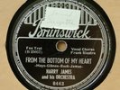 Brunswick 8443 - Frank Sinatra with Harry James Orchestra - first 78rpm record