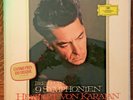 Herbert Von Karajan 1962 Beethoven 9 Symphonien 8 LP Box Set  SKL-101/8 GERMAN