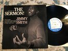 JIMMY SMITH   THE SERMON LP   BLUE NOTE BLP-4011 MONO RVG EAR