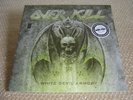 OVERKILL: White Devil Armory * Ltd. 100 ( ) First Press 140g GOLDEN Vinyl 2-LP