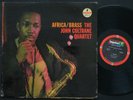 JOHN COLTRANE Africa / Brass LP IMPULSE  AS-6 US 1968 McCoy Tyner Elvin Jones