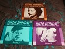 BILLIE HOLIDAY THE LADY AND THE LEGEND VOL. 1-3 , UK 3LP RHAPSODY RHA 6025/6/7