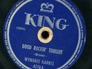 WYNONIE HARRIS Good Morning Mr. Blues ROCKIN' TONIGHT Brown KING 5324 78 RECORD