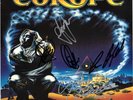 EUROPE Prisoners in Paradise FULLY SIGNED Vinyl LP Joey Tempest Kee +3 AUTOGRAPH