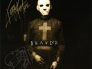 SLAYER Diabolus in Musica, VINYL LP Kerry King Paul Bostaph KFK Autograph SIGNED