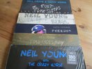 Neil Young bundle x 5 - Zuma, Freedom, Time Fades Away + 2 with Crazy Horse