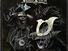 JUDAS PRIEST Best Of, FULLY SIGNED Vinyl LP Rob Halford Les Binks Hill AUTOGRAPH